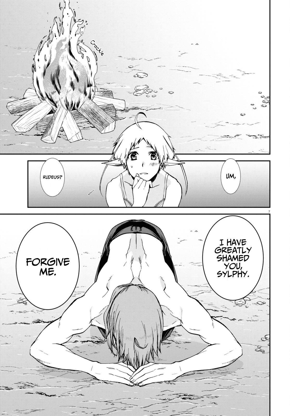 Jobless Reincarnation, Chapter 75 image 08